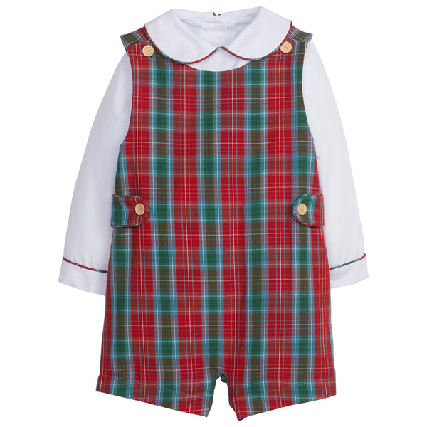 JOHN JOHN SET HIGHLANDS TARTAN