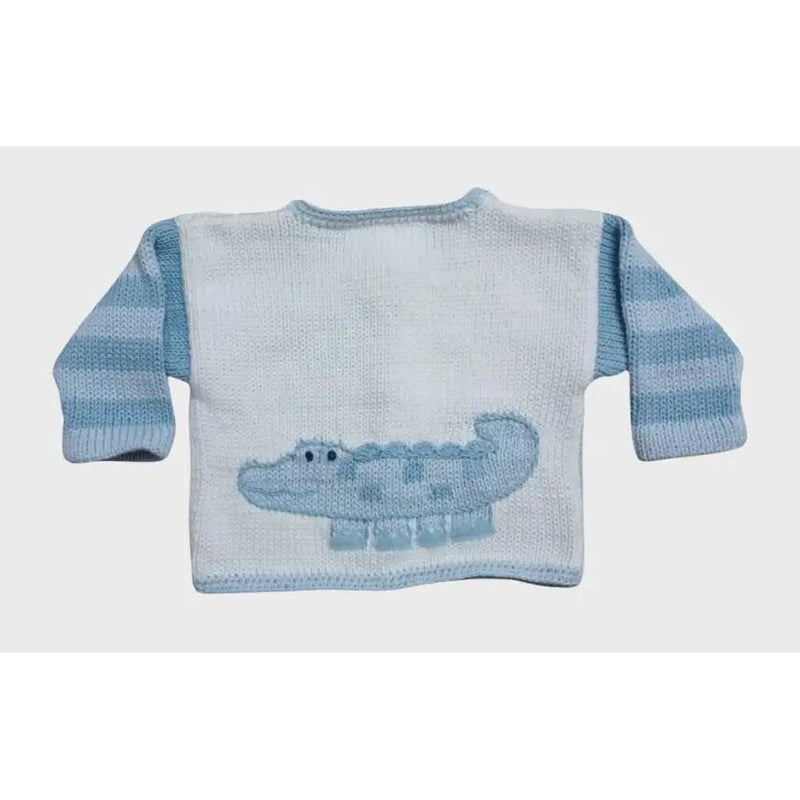 JUNGLE BABY CARDIGAN BLUE