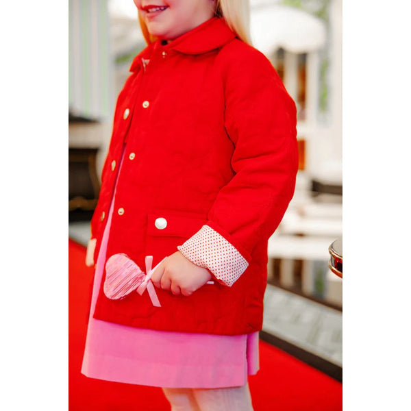 KENDALL QUILTED COAT
