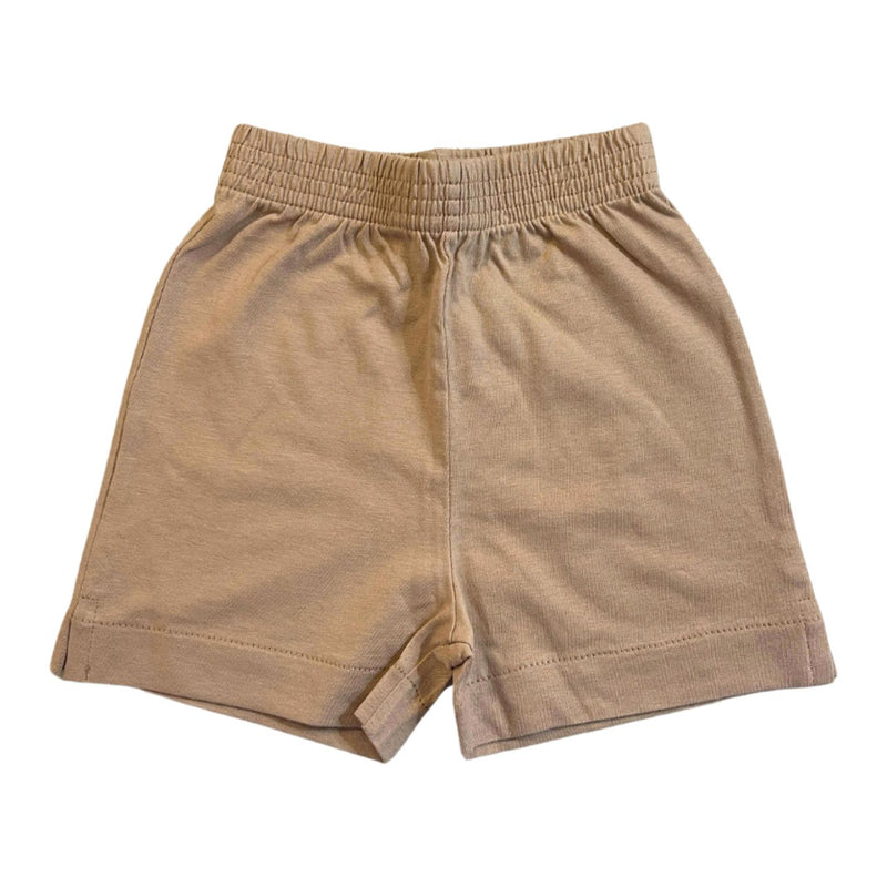 JERSEY SHORTS: KHAKI, RED, OR ROYAL BLUE