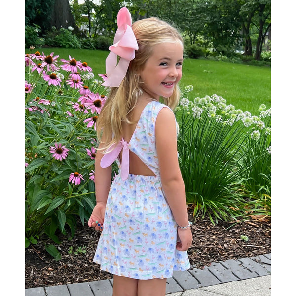 KRISTIN KNOT DRESS ZOO-PENDOUS