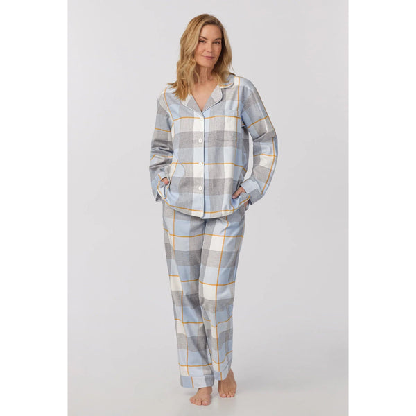 LAKESIDE PLAID LONG SLEEVE PJ