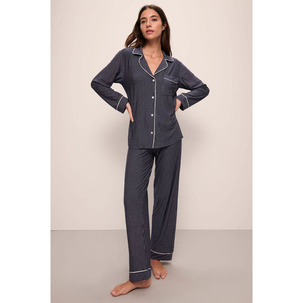 GISELE DUO STRIPE NAVY PJ