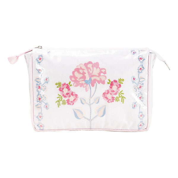 PEONY LARGE MAKEUP BAG