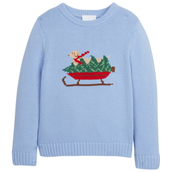 BLUE HOLIDAY LAB SWEATER