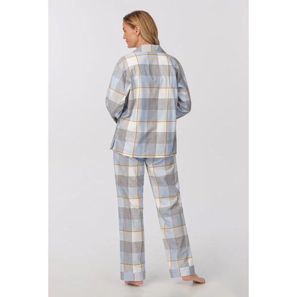 LAKESIDE PLAID LONG SLEEVE PJ