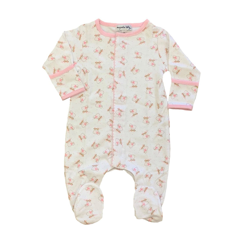 DARLING LAMBS PRINTED FOOTIE