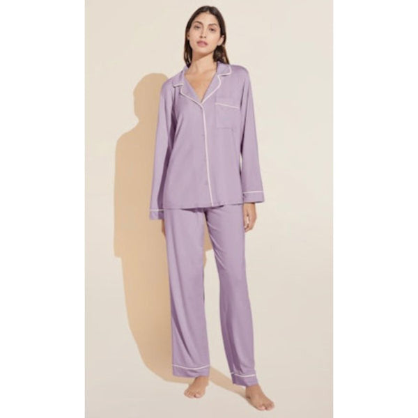 GISELE LONG PJ SET LAVENDER