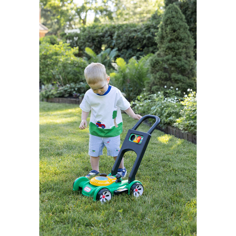 KNIT SHIRT WITH LAWN MOWER