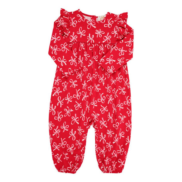 LEIGH ANN ROMPER BUSTLING BOWS