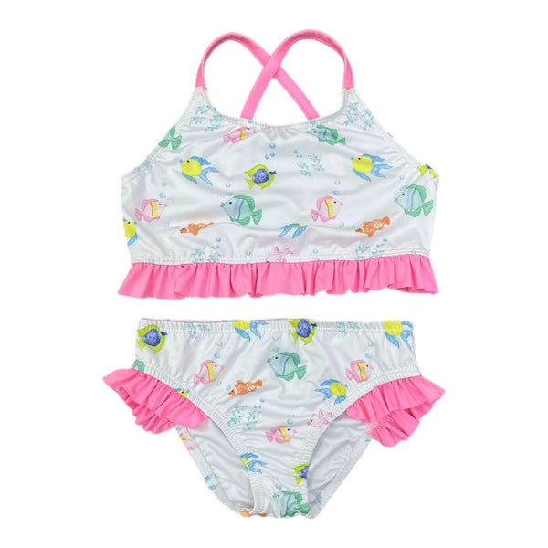 O'FISHALLY LILA TWO PIECE SWIM