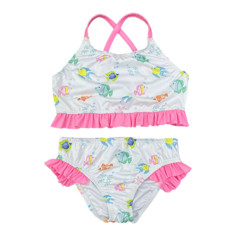 O'FISHALLY LILA TWO PIECE SWIM