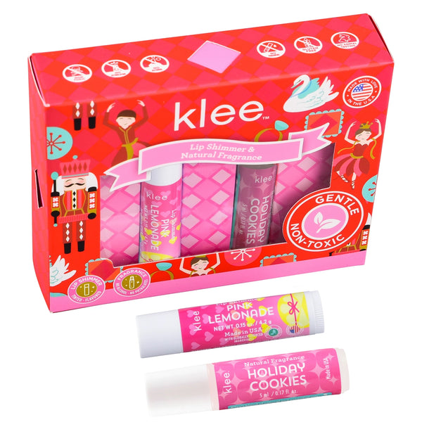 HOLIDAY COOKIES LIP SHIMMER SET