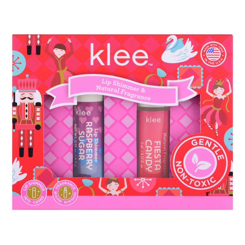 HOLIDAY COOKIES LIP SHIMMER SET