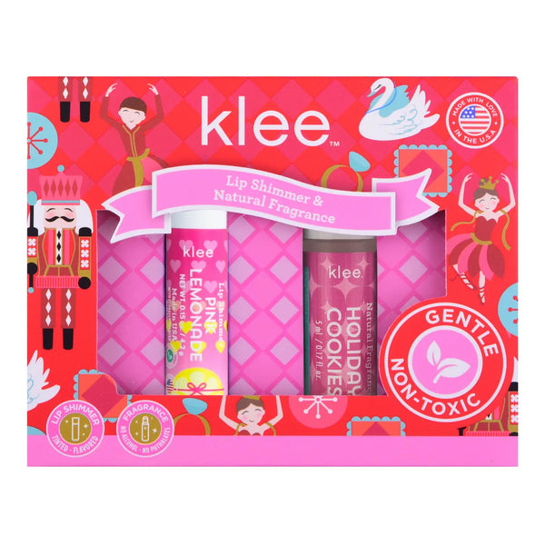 HOLIDAY COOKIES LIP SHIMMER SET