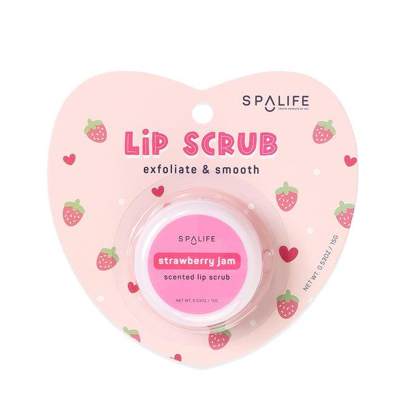 STRAWBERRY JAM LIP SCRUB