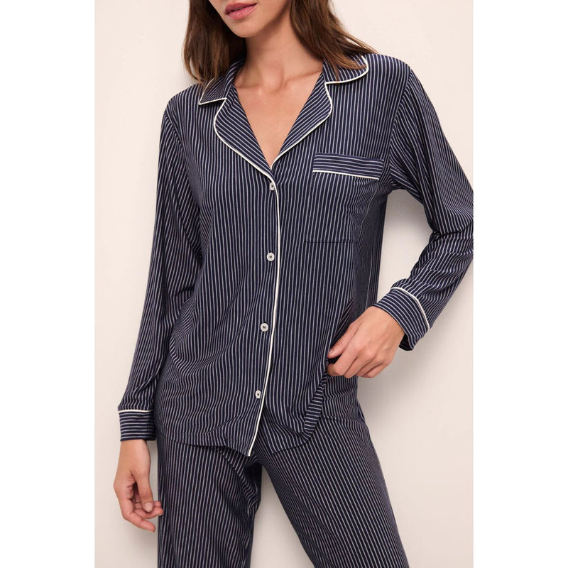 GISELE DUO STRIPE NAVY PJ