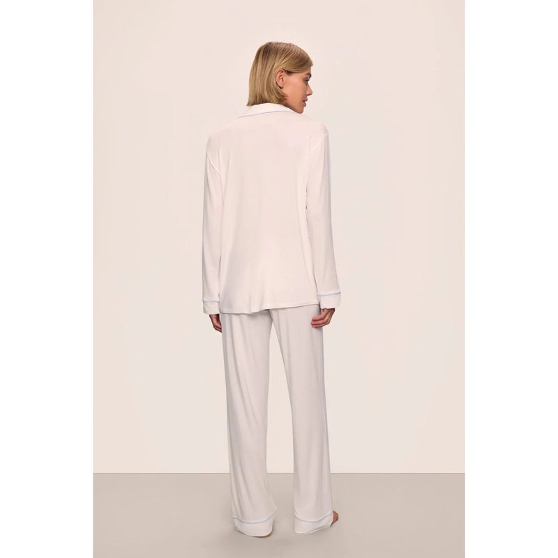 GISELE LONG PJ WHITE/ICE BLUE