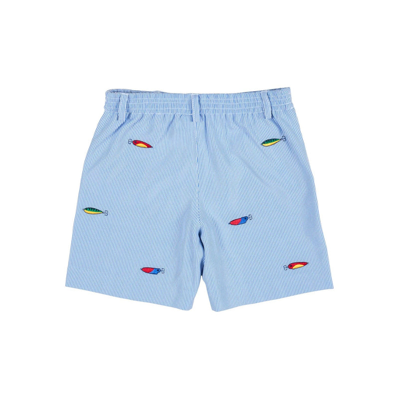 JR CORD SHORTS WITH FISHING LURES