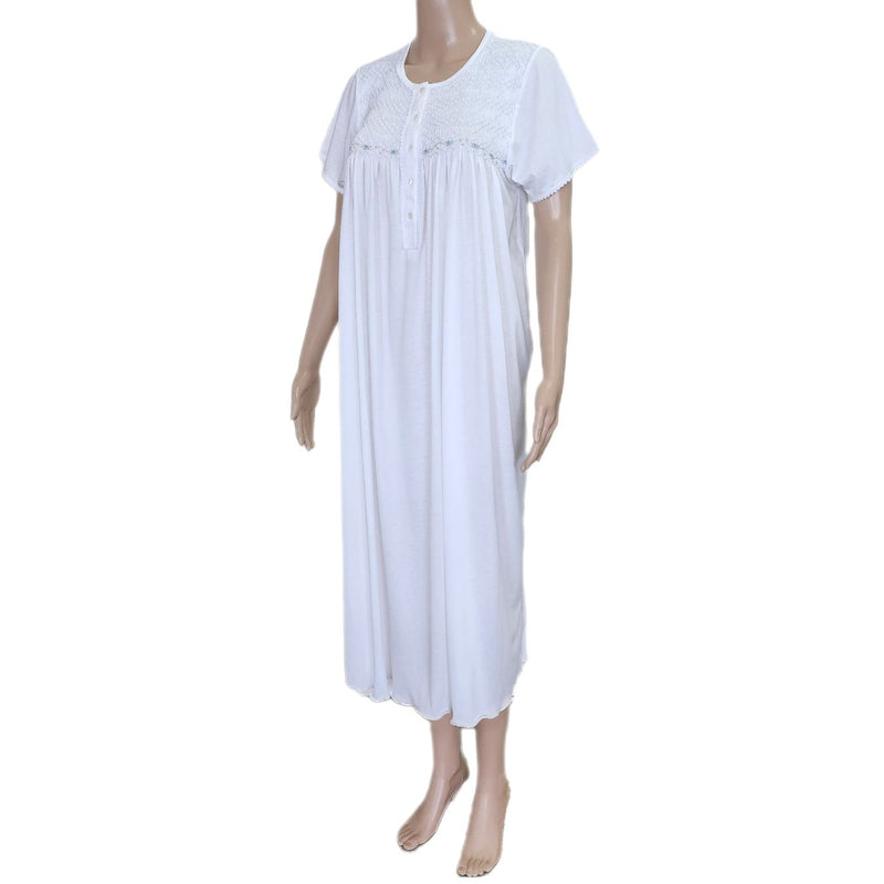 LULU SHORT SLEEVE 48" GOWN