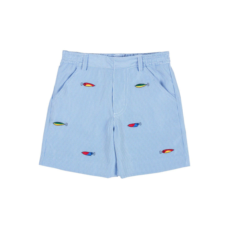 JR CORD SHORTS WITH FISHING LURES