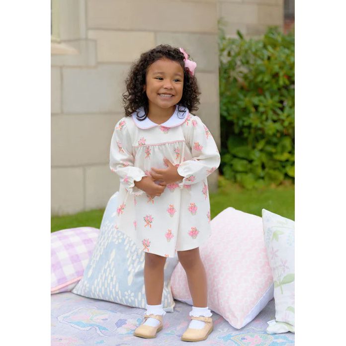 LONG SLEEVE MAERIN FITZ FROCK NONESUCH