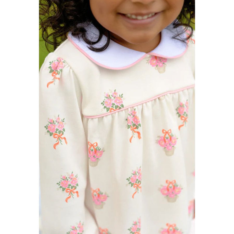 LONG SLEEVE MAERIN FITZ FROCK NONESUCH