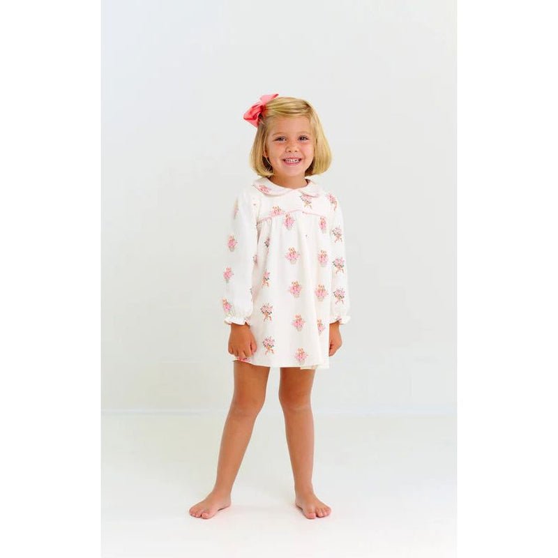 LONG SLEEVE MAERIN FITZ FROCK NONESUCH