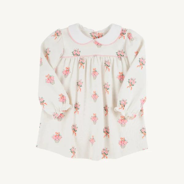 LONG SLEEVE MAERIN FITZ FROCK NONESUCH