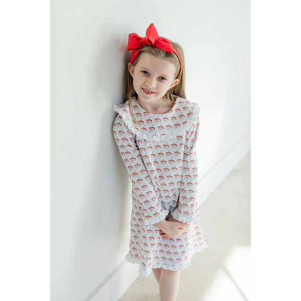 MADELINE DRESS HOT COCOA SANTA