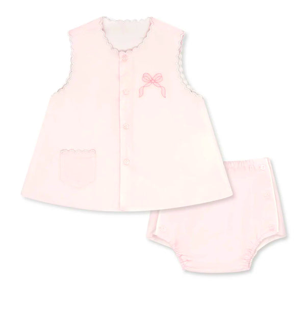 MARIA DIAPER SET BOW