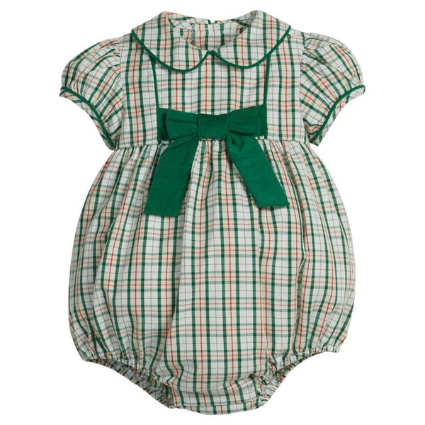 MISTLETOE TARTAN MARISA BUBBLE