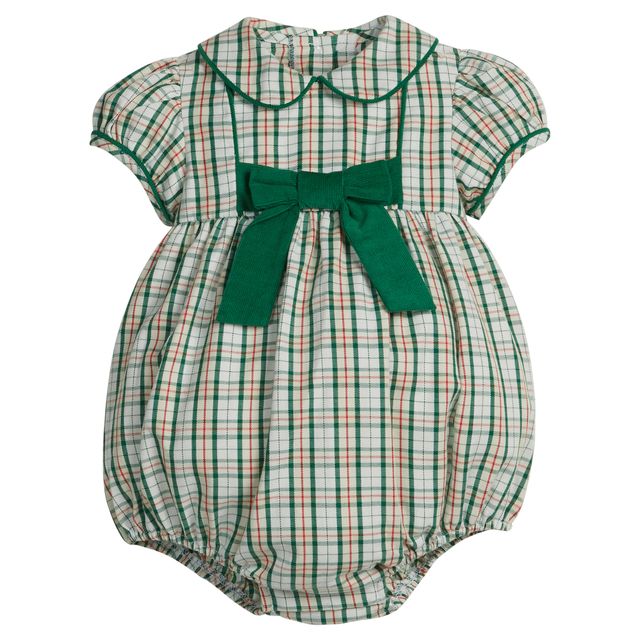 MISTLETOE TARTAN MARISA BUBBLE