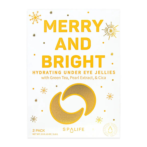 MERRY AND BRIGHT EYE MASKS