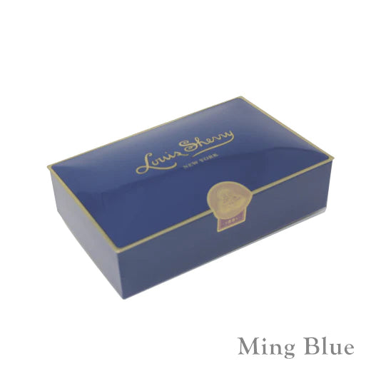 12-PIECE MING BLUE CHOCOLATE
