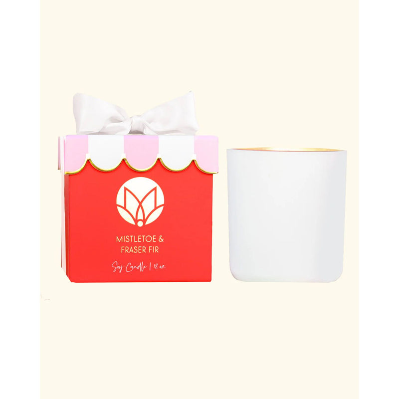 MISTLETOE & FRASER FIR CANDLE