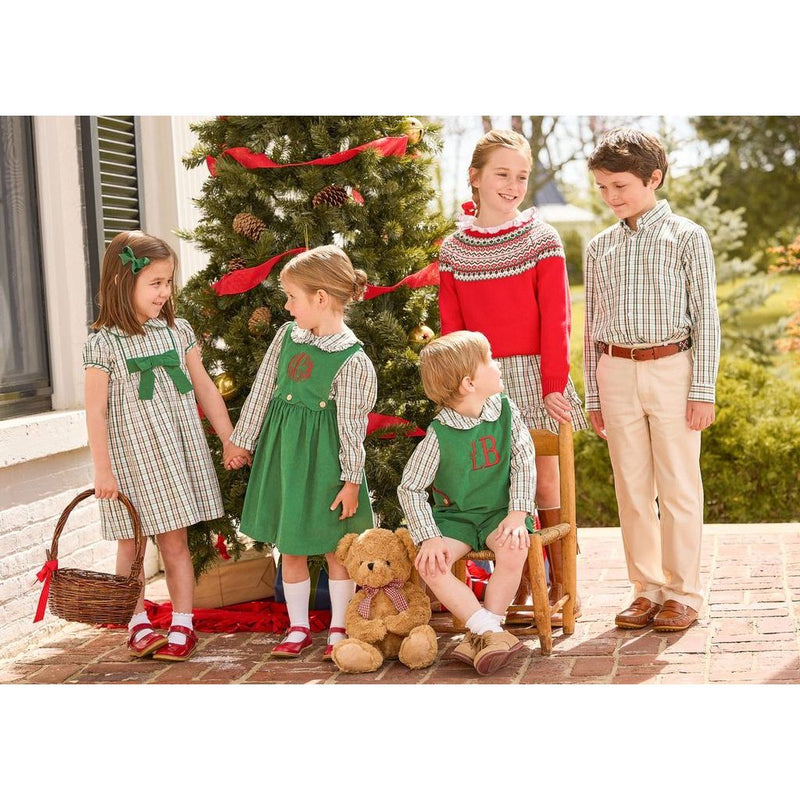 EVERGREEN CORDUROY BUTTON JON JON
