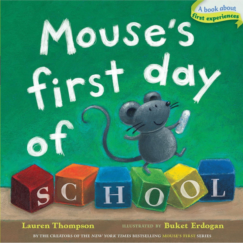 MOUSE'S 1ST DAY OF SCHOOL