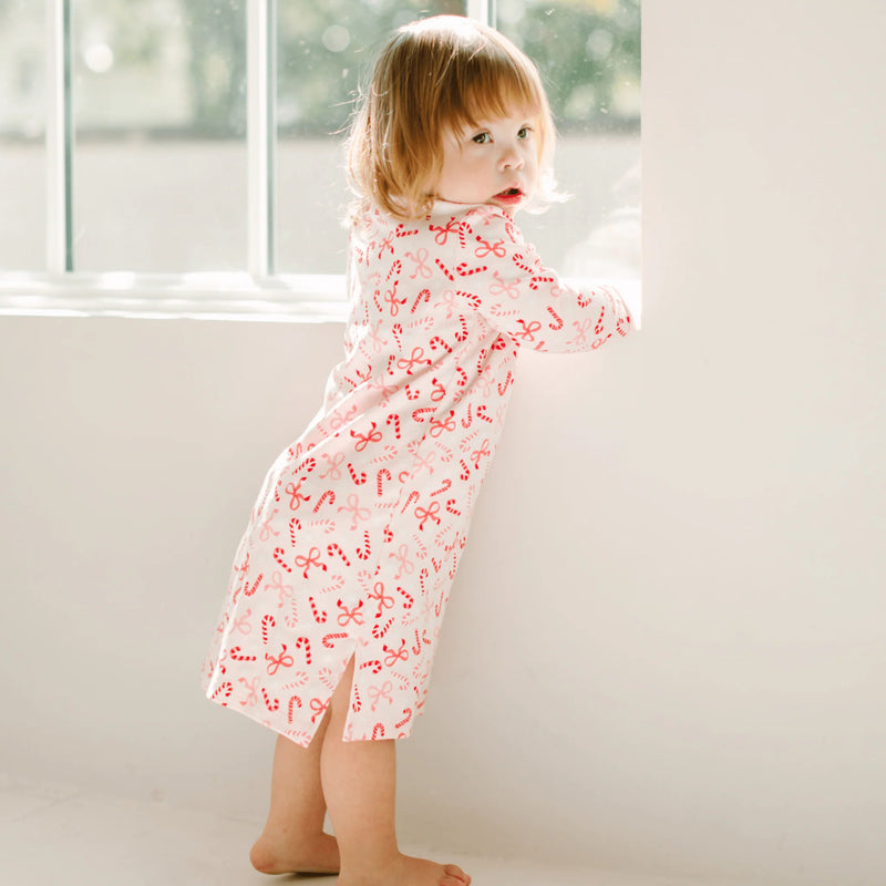 CANDY CANE LANE NIGHT DRESS