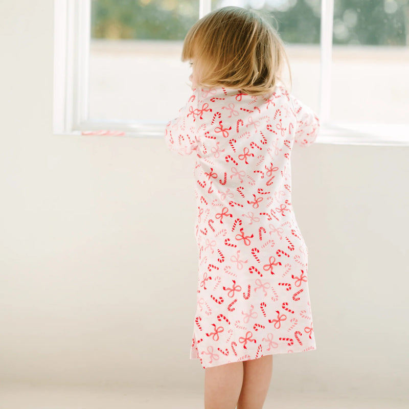 CANDY CANE LANE NIGHT DRESS