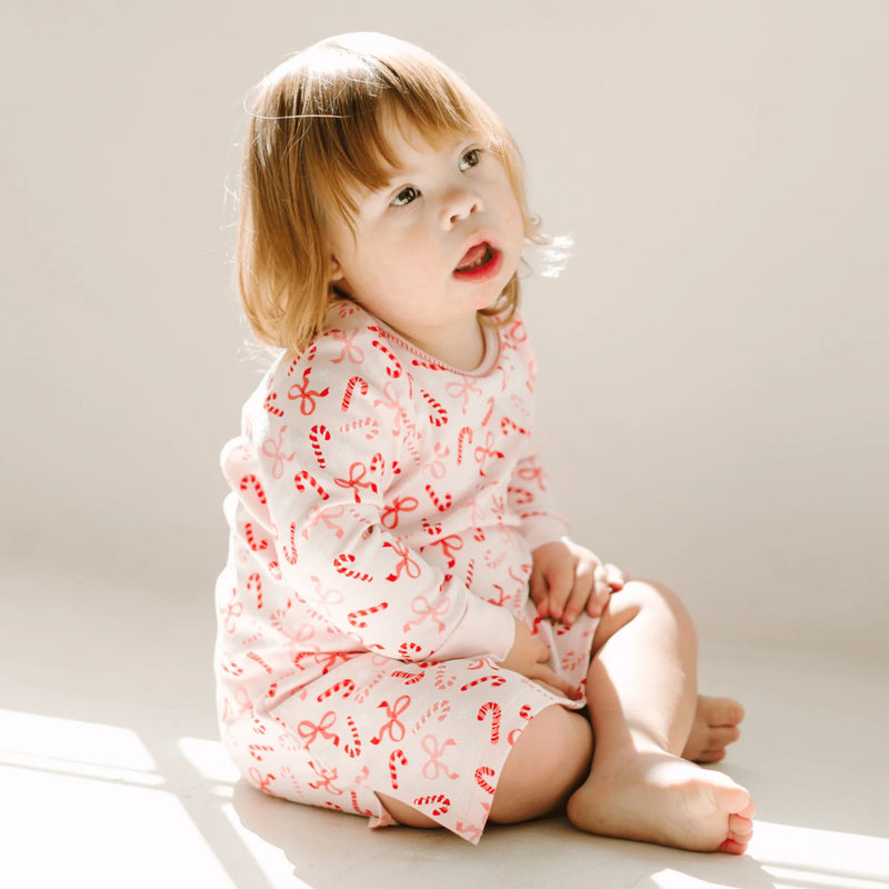 CANDY CANE LANE NIGHT DRESS