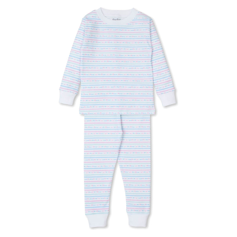 NIGHTY NIGHT STRIPES PJ - sizes 8-10