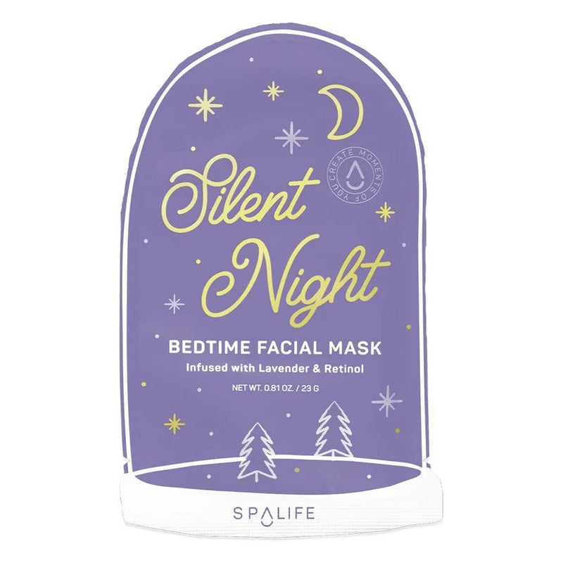 SILENT NIGHT FACE MASK