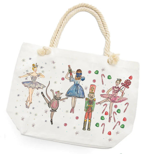 NUTCRACKER CANVAS TOTE