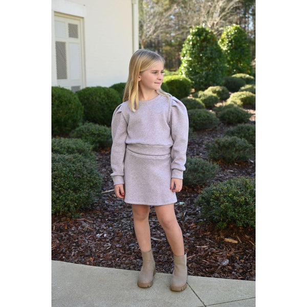 PEYTON SWEATER LAVENDER