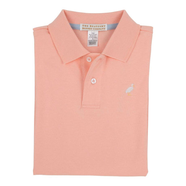 PRIM PROPER POLO PEACH