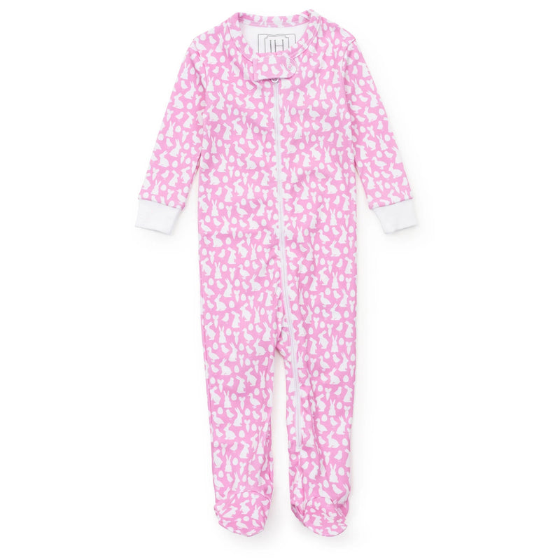 EASTER TIME PARKER ZIP PJ - sizes 3M-9M