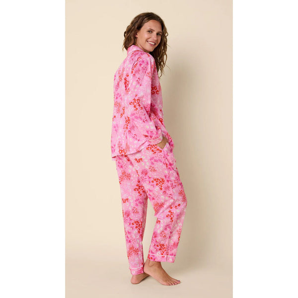 POPPING PINK VOILE PJ