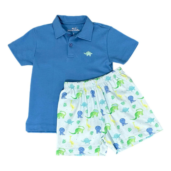 BLUE POLO -  DINO