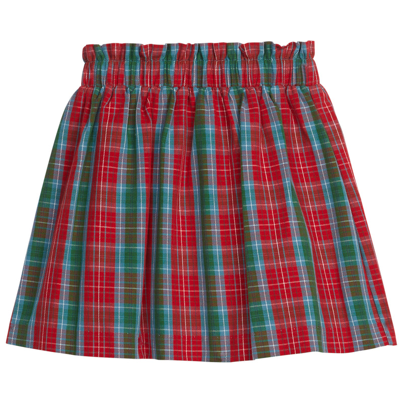 PAPERBAG SKIRT HIGHLANDS TARTAN